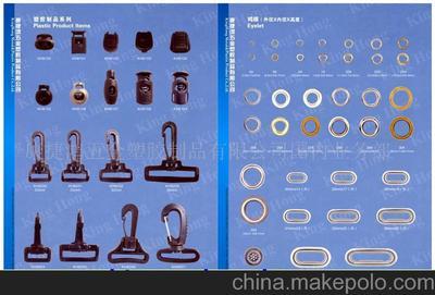 探索各类五金塑胶配件 中空钉、束口钉、塑胶扣、杂件、磁扣、包角及其应用