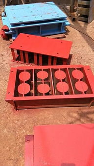 解析19空心砖模具及其相关五金杂件的制造与应用